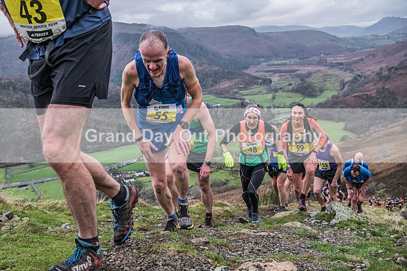 Stybarrow Dodd-235 - Kong Running Stybarrow Dodd Fell Race Saturday 29th November 2025