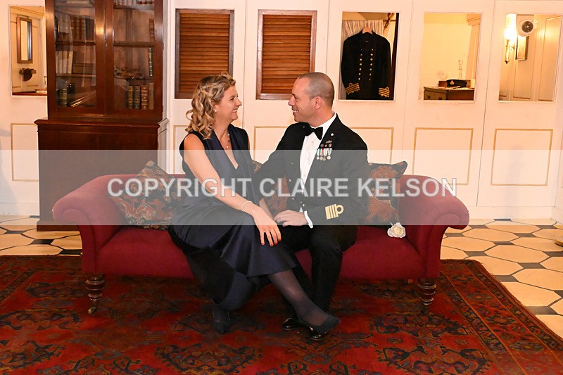 RCDS-305 - TRAFALGAR NIGHT HMS WARRIOR 2025