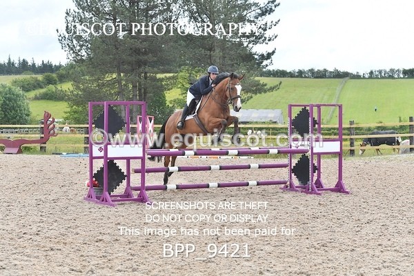 BPP_9421 - CLASS 3  Senior British Novice/ 90cm Open