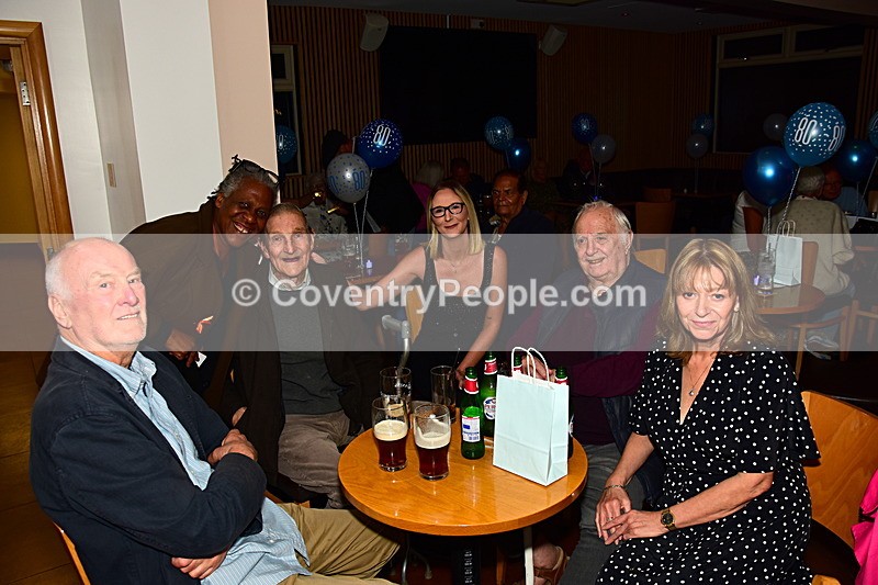 BAZ-049 - Bazza's 80th Birthday