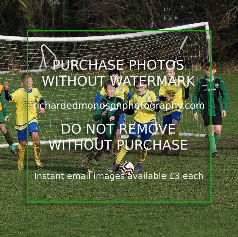 DSC01060 - Kendal Utd U12 v Warton Warriors (Sunday 12 January 2020)
