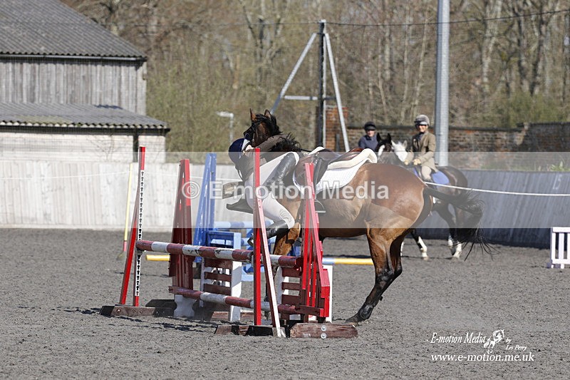 _EST0826 - Bourne Valley Riding Club Winter Showjumping 27/03/22