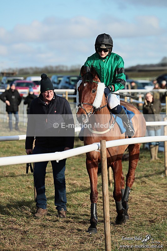 PtP 240126 522 - Cambridgeshire & Enfield Chase PtP Horseheath 24/01/26