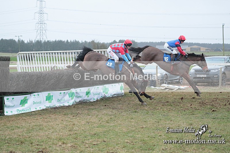 PtP 210124 1135 - Cocklebarrow Races Point-to-Point 21/01/24
