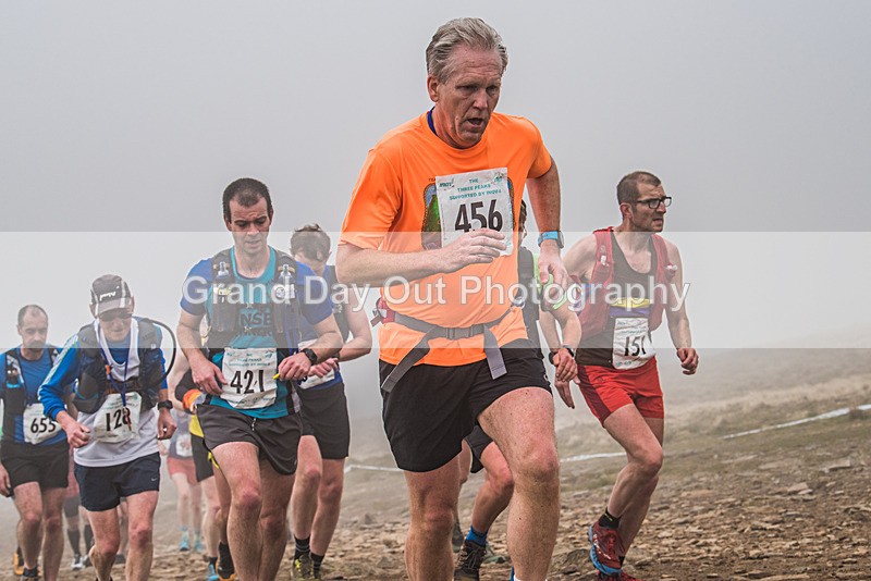 3 Peaks-764 - The 3 Peaks Race - Pen Y Ghent - Saturday 29th April 2023