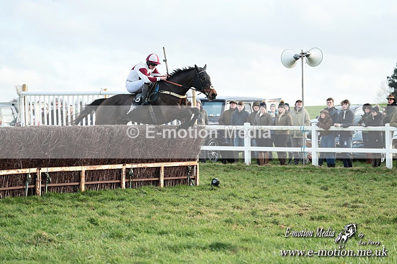 PtP 141225  2097 - New Forest Hounds PtP Larkhill 14/12/25