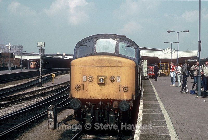 26th April 1986 - Bristol Temple Meads & Bath Road TMD