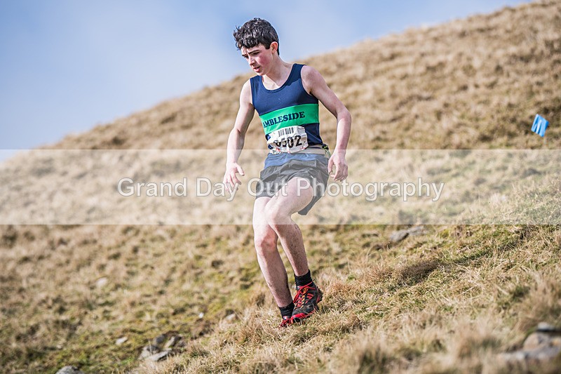 Barbondale-347 - Kendal Winter League Barbondale Junior & Senior Fell Races Sunday 11th February 2024