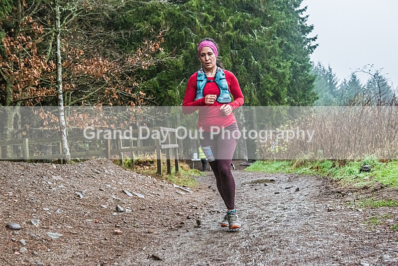 Glentress-594 - High Terrain Events Glentress Winter Trail half Marathon & 10K Trail Run Saturday 19th November 2022