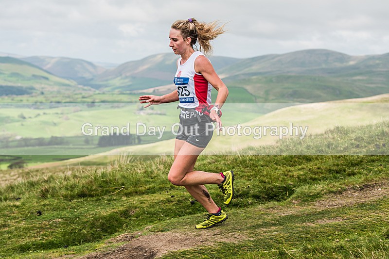 Inter Counties-655 - British Athletics Inter-Counties Mountain Championships at Sedbergh, Sunday 7th May 2023