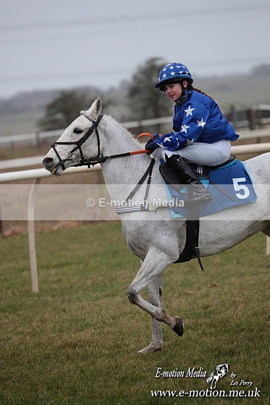 PRPTP 260125 612 - Pony Racing from Cocklebarrow Farm 26/01/25