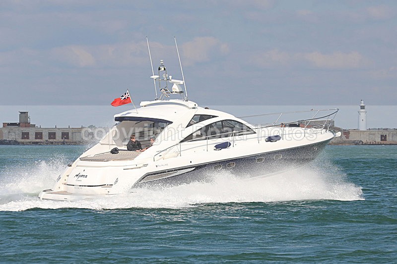 150927 AGORA - FAIRLINE TARGA 47 WT7A3584 - Motorboats - Hardtop