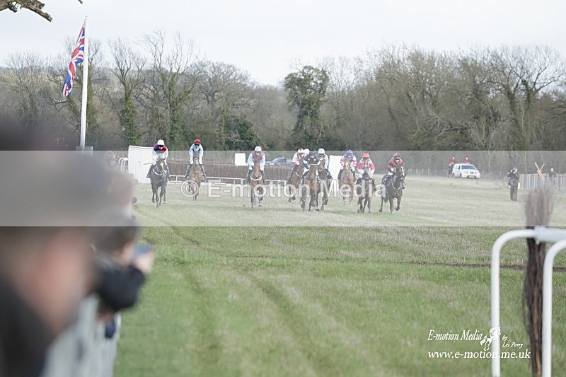 PtP 180323 1413 - Shelfield Park Races with Croome & West Warwickshire Hunt  18/03/23