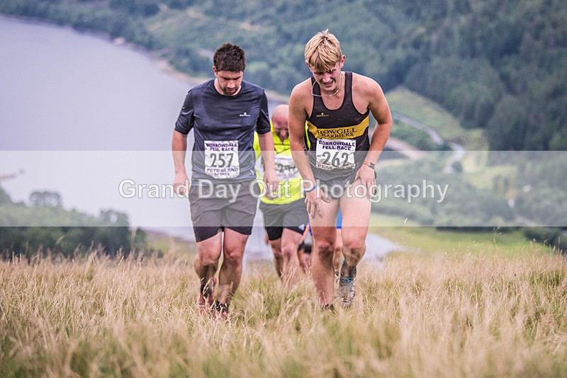 Steel Fell-357 - Steel Fell Race Wednesday 9th August 2023
