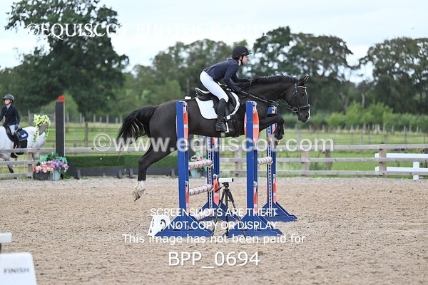 BPP_0694 - CLASS 8 Senior Newcomers/ 1.10m Open