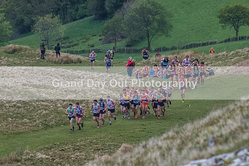 Seniors-8 - UKA 2026 Senior Inter-Counties Mountain Race - Sedbergh Sunday 3rd May 2026 - Seniors