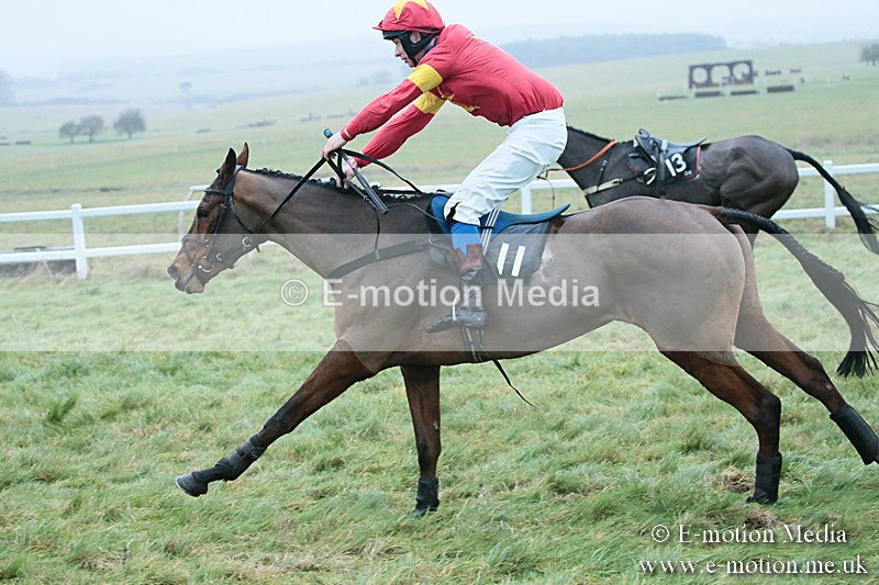 PtP 021218-258 - Hursely Hambledon Hunt Point-to-Point - Larkhill 02/12/18