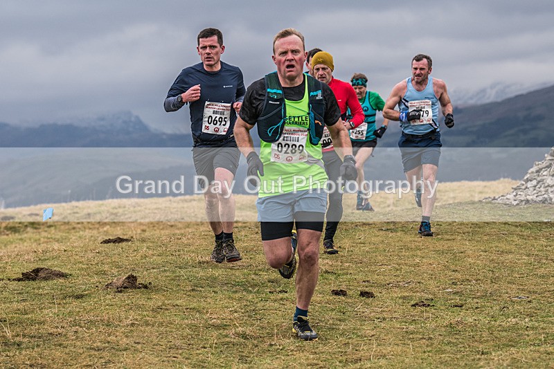 Cunswick -72 - Kendal Winter League Cunswick Scar Senior Fell Race Sunday 26th January 2025
