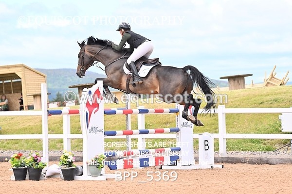 BPP_5369 - CLASS 8 THURS HOYS GFS Saddles Senior Newcomers Second Round