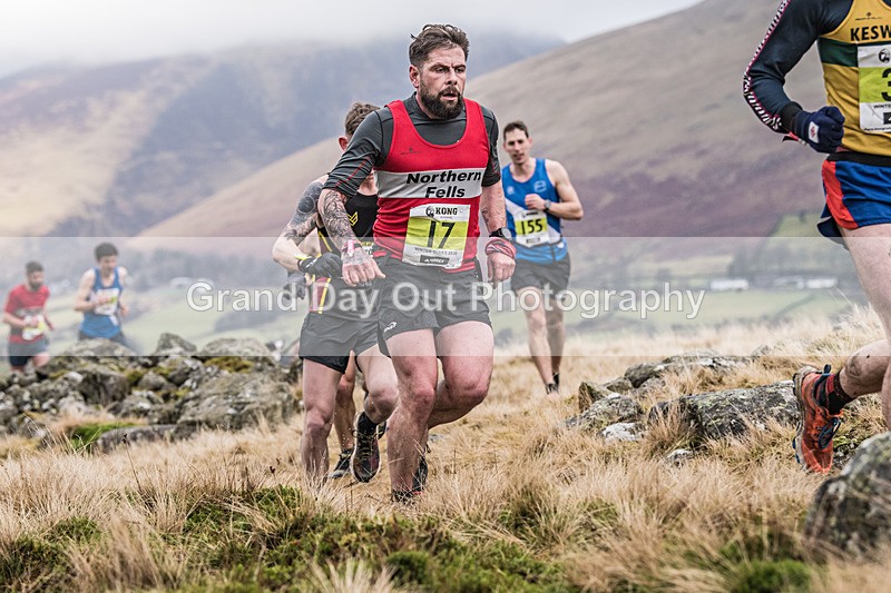 Clough Head-112 - Kong Running Clough Head Fell Race Saturday 7th February 2026