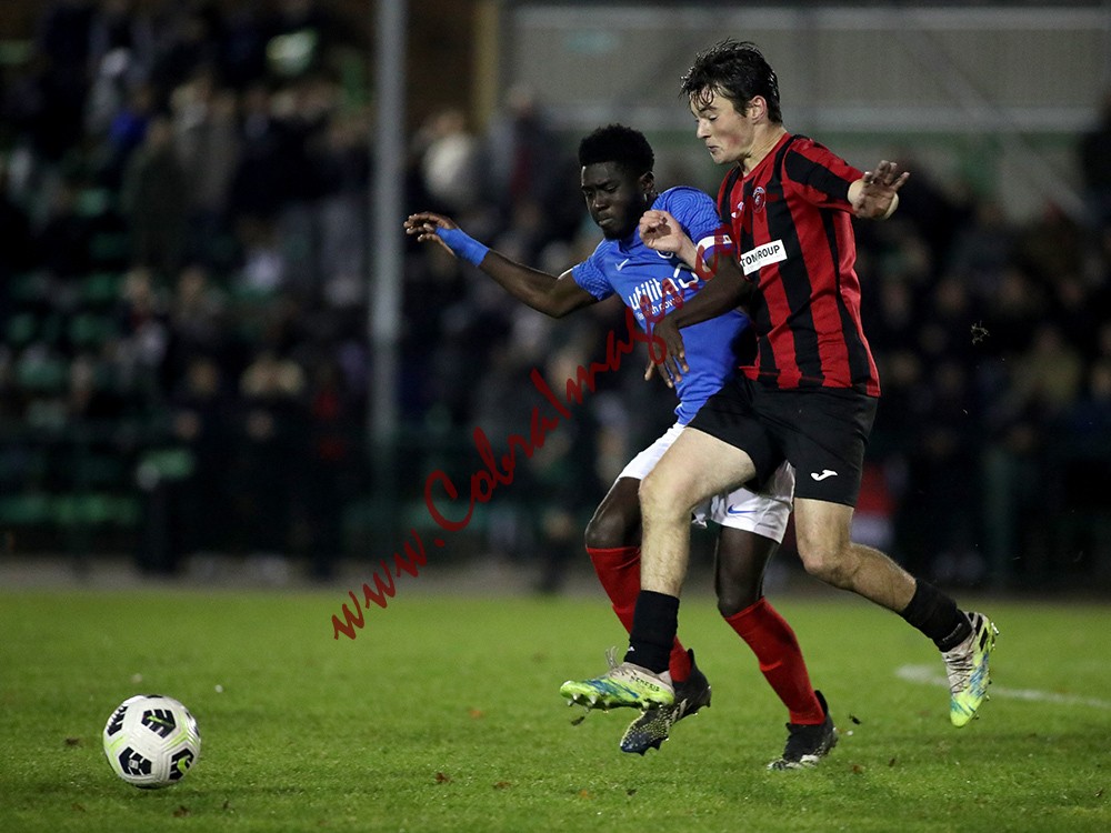 1446_AMT_7631 - Erith Town Scholarship 0  Portsmouth Academy 1, FA Youth Cup 1st Round