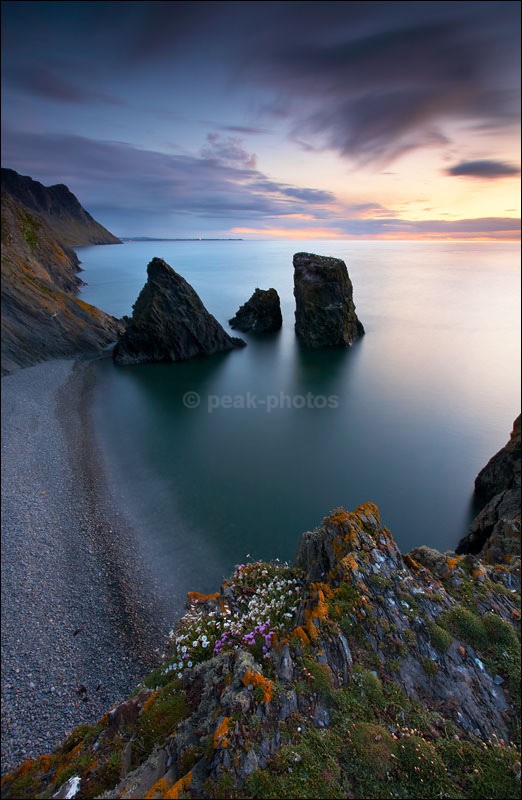Trefor Dusk - Photographs of Wales