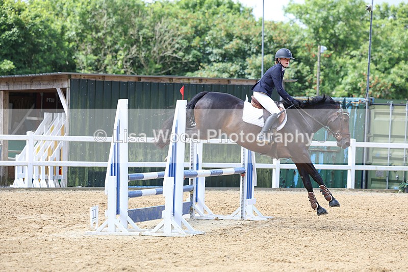 3E7A3125 - Class 4: Senior British Novice/90cm open