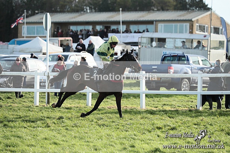 PtP 141225  1411 - New Forest Hounds PtP Larkhill 14/12/25