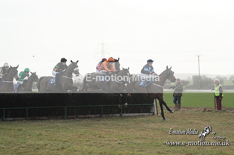 PtP 210124 208 - Cocklebarrow Races Point-to-Point 21/01/24