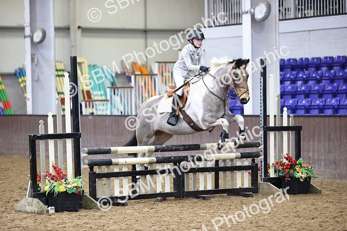 SBM_009742 - Class 2 - Pikeur Pony Winter Novice Championship Qualifier