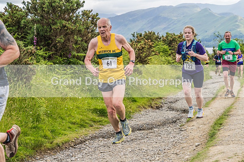 Round Latrigg-224 - Round Latrigg Fell Race Wednesday 12th June 2024