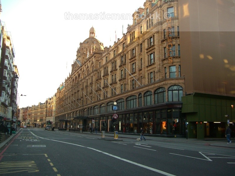 Harrods, Knightsbridge. - Projects