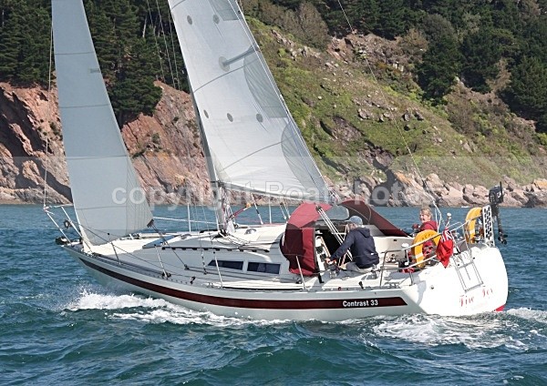 090913 FIRE FOX GBR5600T IMG_6295 - Sailboats - monohull