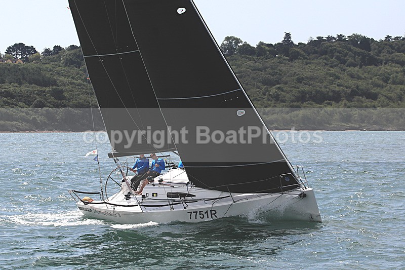190728 JOURNEY MAKER GBR7751R 1Y3A1448 - Sailboats - monohull