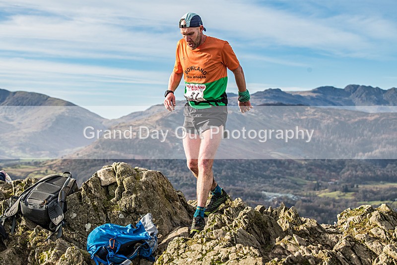 Loughrigg-425 - Loughrigg - Silverhow Fell Race Sunday 5th February 2023