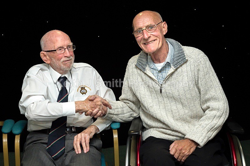 8KJS0762 - Geoff, Gina's Dads 90th Birthday party.