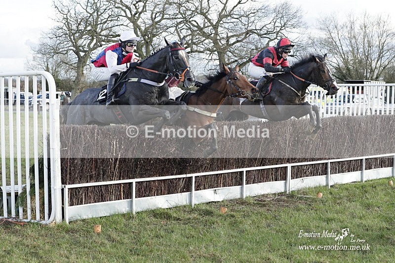 PtP 180323 1475 - Shelfield Park Races with Croome & West Warwickshire Hunt  18/03/23