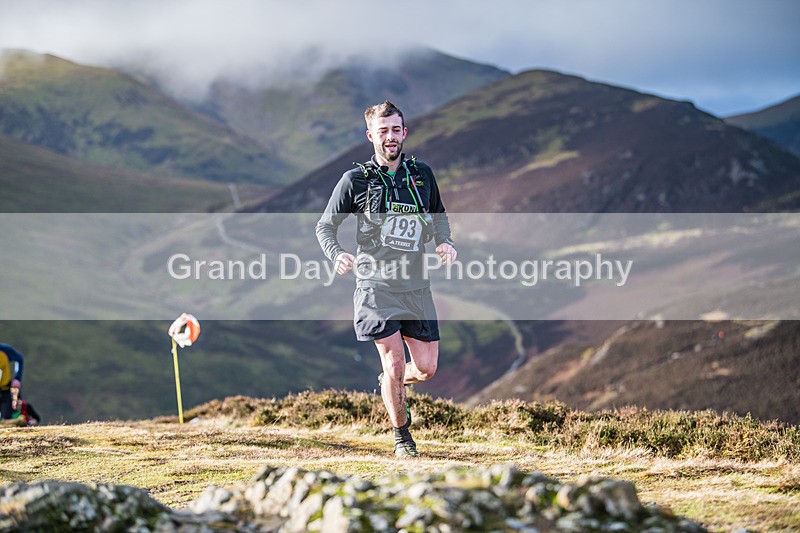 SOB -504 - Kong Running S.O.B.Fell Race Saturday 14th January 2023