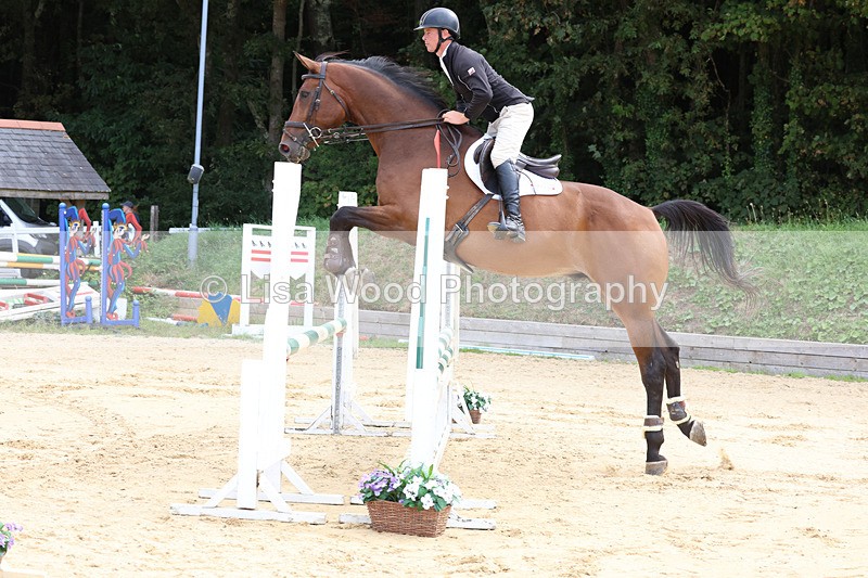 3E7A3346 - Class 4: Senior British Novice/90cm open