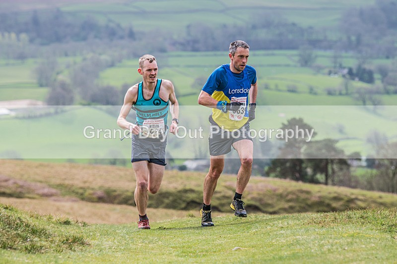 Arant Haw Seniors-12 - Kendal Winter League Arant Haw (Senior Race) Sunday 14th April 2024