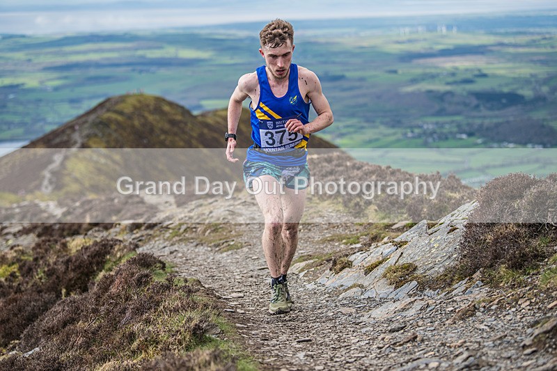 Up Hill Trial-163 - British Athletics Up Hill Only Trial Dodd Wood Keswick Friday 19th April 2024