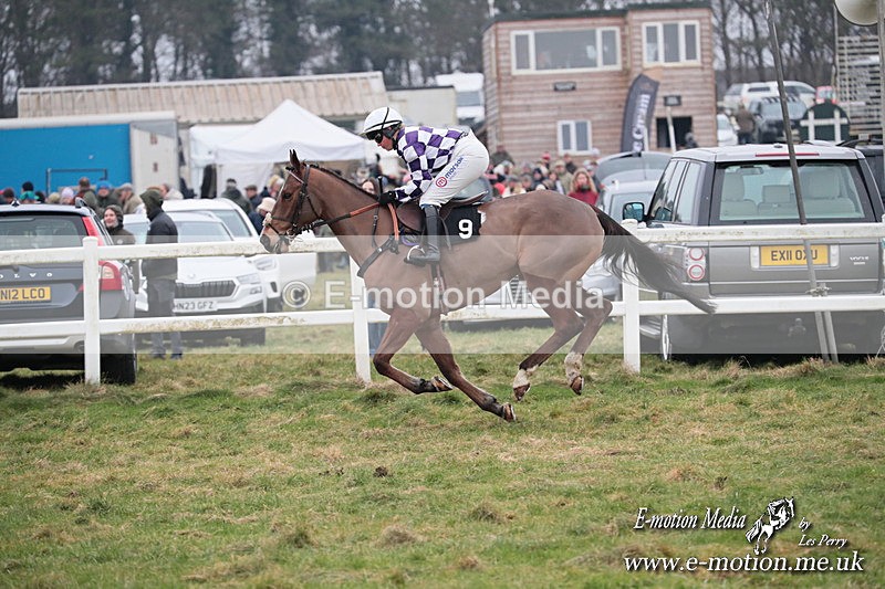 PtP 160225 705 - Combined Service Point-to-Point Races Larkhill 16/02/25