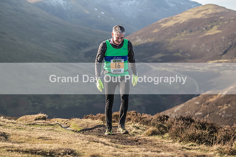 Kong SOB-876 - Kong S.O.B. Fell Race Saturday 1st February 2025