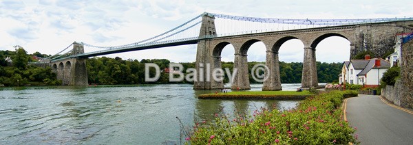 Menai Suspension Bridge - Places of Interest