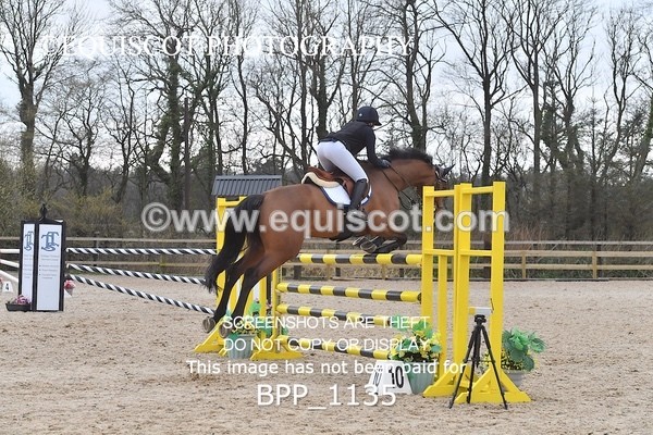 BPP_1135 - CLASS 7 Senior Foxhunter/ 1.20m Open
