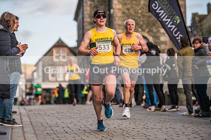 Keswick RTH-887 - Keswick AC Round The Houses Road Race Wednesday 24th April 2024