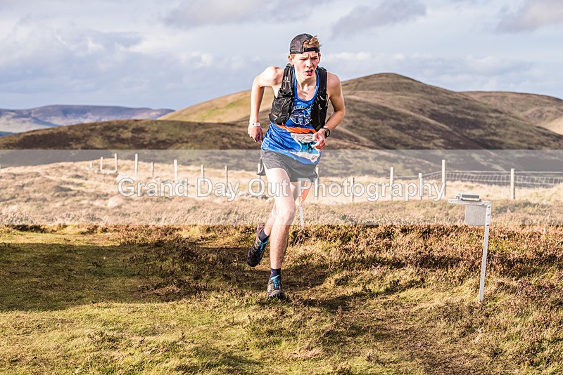 Leg Four-534 - Leg 4 British Fell & Hill Relay Championship Broughton Scotland Saturday 15th October 2022