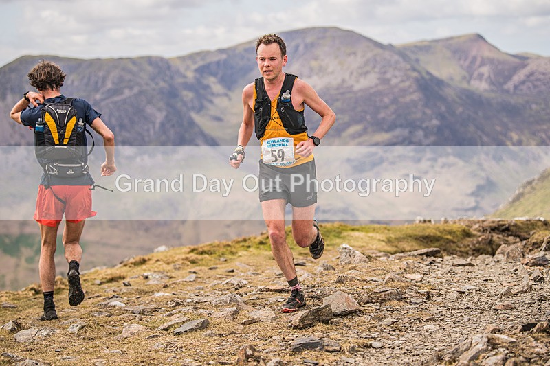 Newlands  TWA-212 - Newlands Memorial & Teenager With Altitude Fell Races Saturday 20th April 2024