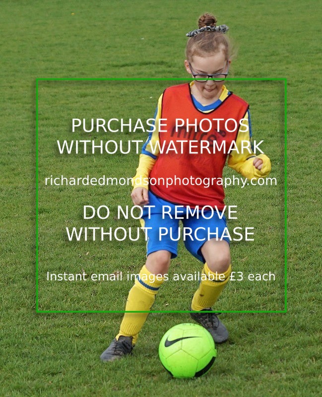 DSC00268 - Kendal United Rocket Girls v Kendal United U 10 (24/3/19)
