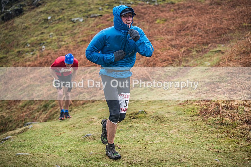 LSH-164 - Loughrigg Silverhow Fell Race Sunday 4th February 2024